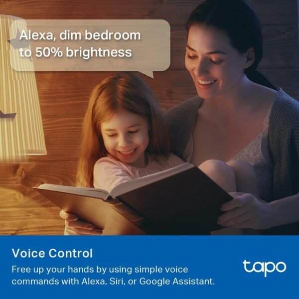 Tapo TP-Link Smart Light Bulbs, 1100 Lumens High Brightness (75W Equivalent), Matter-Certified, 16M Colors WiFi Light Bulb, Dimmable, Works w/Siri, Alexa & Google Home, A19 E26, L535E(2-Pack) - Image 8