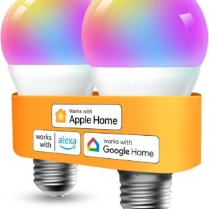 smart bulbs that work with apple home