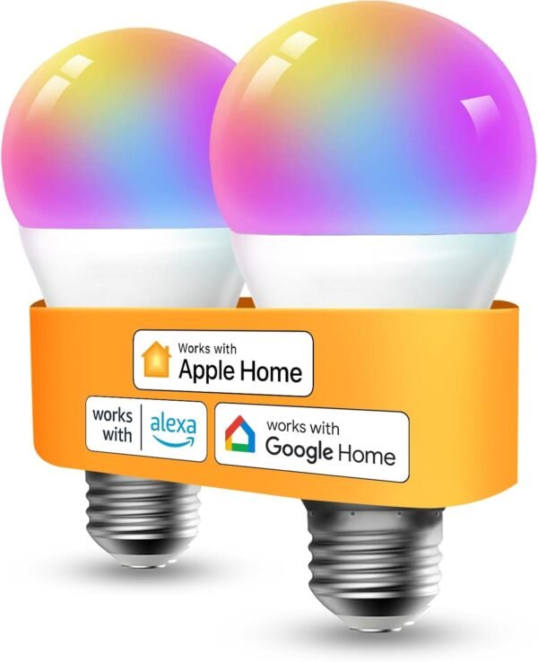 smart bulbs that work with apple home