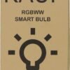 KAUF A21 RGBWW Smart Bulb with ESPHome, Compatible with Tasmota, Made for Home Assistant - Image 2