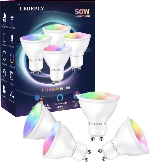 smart bulbs google home