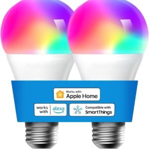 smart bulbs that work with apple home