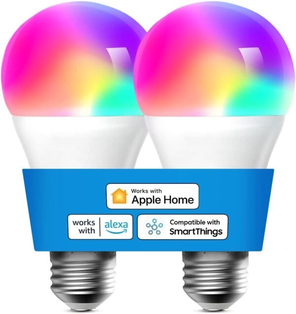 smart bulbs that work with apple home