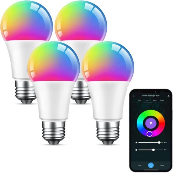 smart bulbs google home