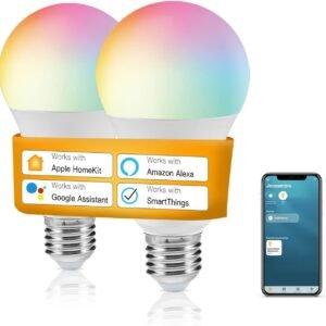 smart bulbs that work with apple home