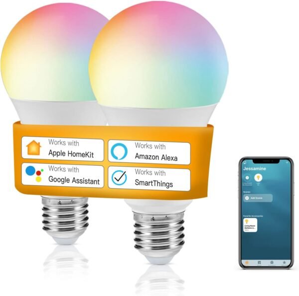 smart bulbs that work with apple home