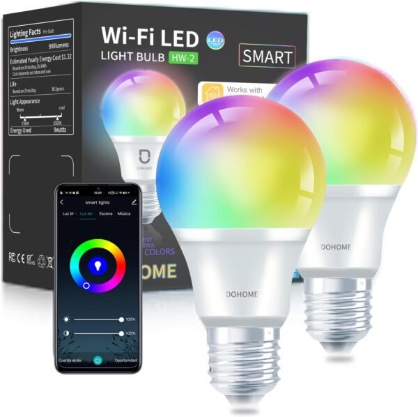 smart bulbs that work with apple home