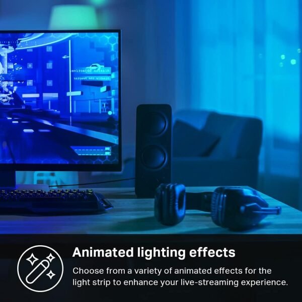 Kasa Smart LED Light Strip, 16.4ft WiFi LED Strip Works with Alexa, Google Home, SmartThings, High Brightness with 16 Million Colors, RGB, Grouping, Adjustable Length, Up to 25,000 Hours (KL400L5) - Image 7