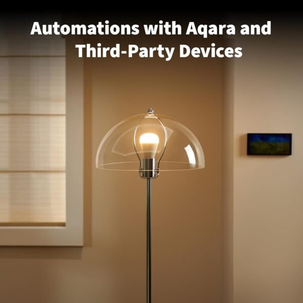 Aqara Thread/Zigbee Smart LED Light Bulb T2 E26, Tunable White (2700K-6500K), 75W Equivalent, Matter, Works with HomeKit, Alexa, Google & More - Image 6