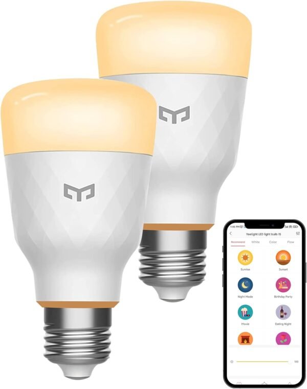 smart bulbs that work with apple home