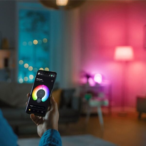 LIFX Color, 1100 lumens BR30 E26, 2.4GHz Wi-Fi Smart LED Light Bulb, Billions of Colors and Whites, No Bridge Required, Works with Alexa, Hey Google, HomeKit and Siri, Multicolor (Pack of 2) - Image 3