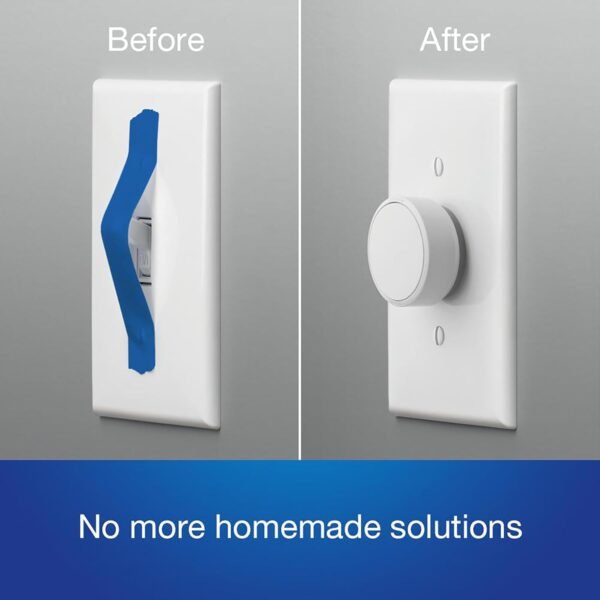 Lutron Aurora Smart Bulb Dimmer Switch | for Philips Hue Smart Bulbs | Z3-1BRL-WH-L0 | White - Image 6