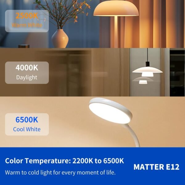 Homekit Smart Light, Matter LED Color Changing Candelabra Bulbs, E12 Base, 2.4G WiFi, 40W Equivalent, Dimmable, Apple Home, Alexa & Google Home, Tuya/Smart Life Compatible (1) - Image 5