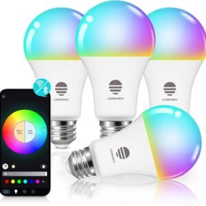 smart bulbs that work with apple home