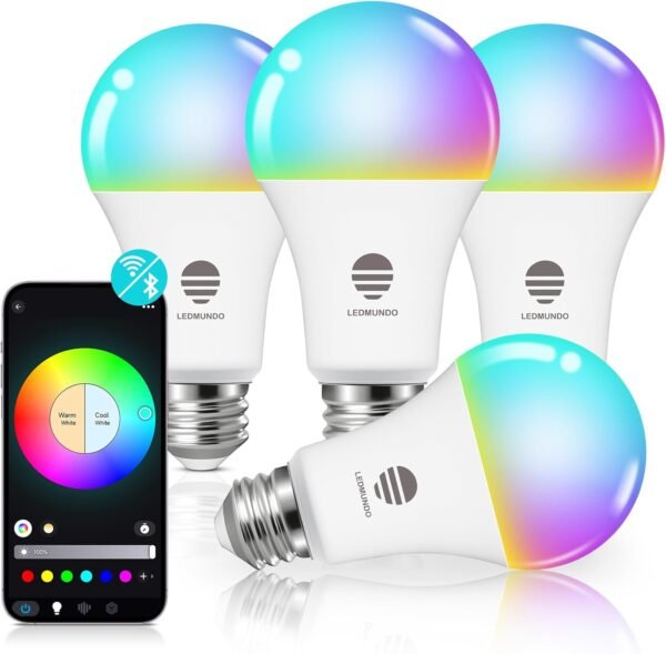 smart bulbs that work with apple home