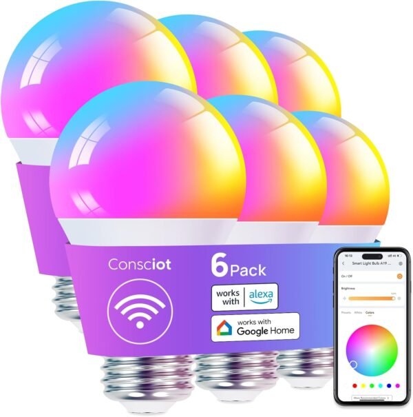 smart bulbs google home
