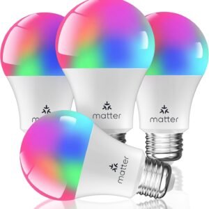 smart bulbs that work with apple home