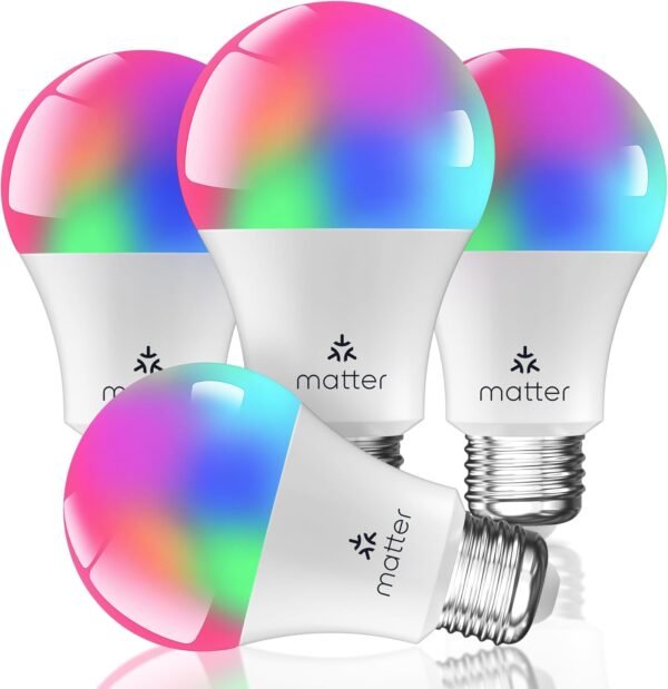 smart bulbs that work with apple home