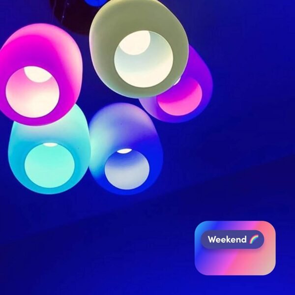 LIFX Color, A19 1100 lumens, Wi-Fi Smart LED Light Bulb, Billions of Colors and Whites, No bridge required, Works with Alexa, Hey Google, HomeKit and Siri, Multicolor - Image 10