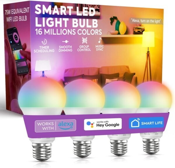 smart bulbs google home