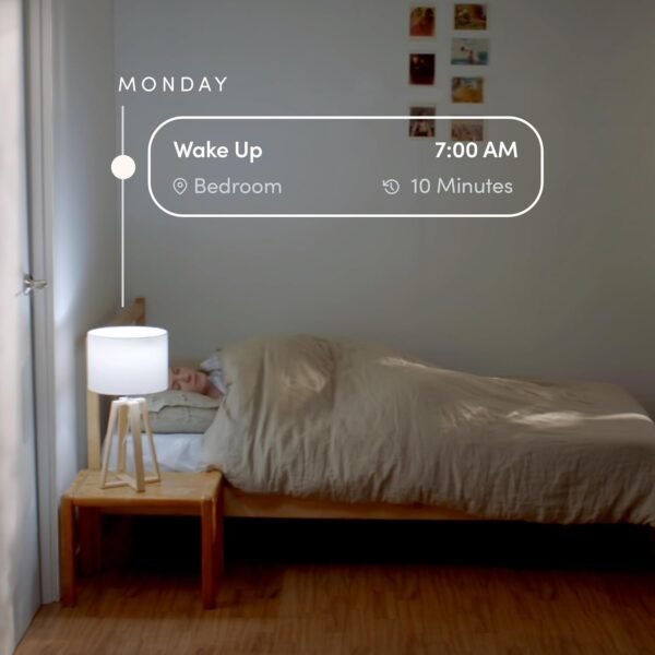 LIFX White A19 WiFi Smart LED Light Bulb, Dimmable, No Hub Required, Compatible with Alexa and Apple Home Kit, Hey Google, L3A19LW06E26US/12, 12 Pack - Image 7