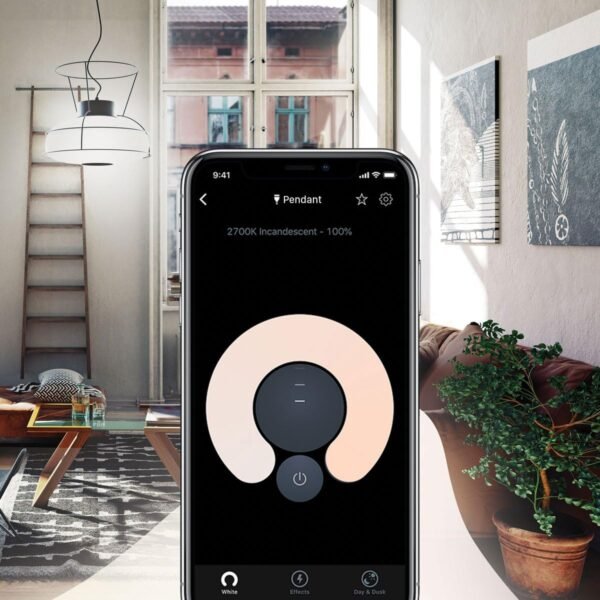 LIFX Mini White (A19) Wi-Fi Smart LED Light Bulb, Dimmable, Warm White, No Hub Required, Works with Alexa, Apple HomeKit and the Google Assistant,9 watts - Image 5