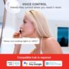 Sengled Zigbee Smart Light Bulbs, Smart Hub Required, Works with SmartThings and Echo with built-in Hub, Voice Control with Alexa and Google Home, Daylight 60W Equivalent A19 Alexa Light Bulb, 10 Pack - Image 9