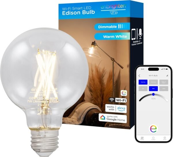 smart bulbs that work with apple home