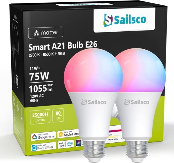 smart bulbs google home