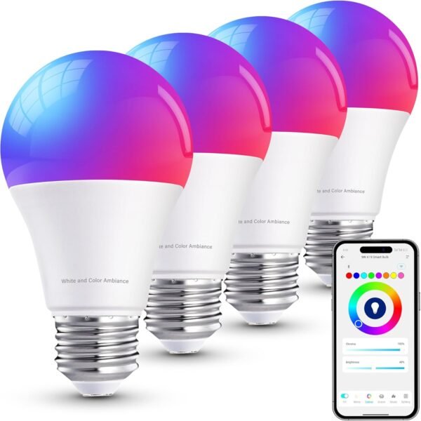 smart bulbs that work with apple home