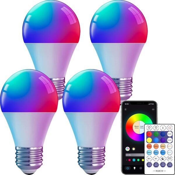 smart bulbs google home