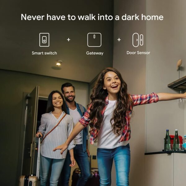 TREATLIFE Apple HomeKit Smart Light Switch 2 Pack, Single Pole, Neutral Wire Required, 2.4GHz WiFi Smart Switch Works with Siri, Alexa, Google Home & SmartThings, No Hub Needed - Image 7