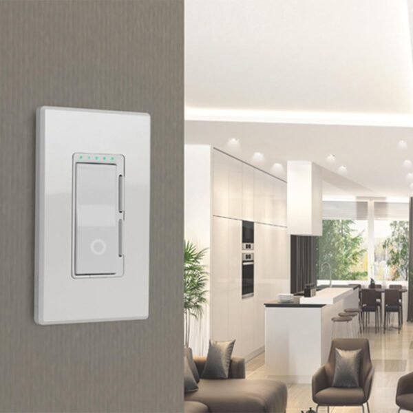 Feit Electric Smart Dimmer Switch, Neutral Wire Required for Installation, Compatible with Amazon Alexa and Google Assistant, Smart Dimmer Light Switch, White, Model:DIM/WiFi - Image 10