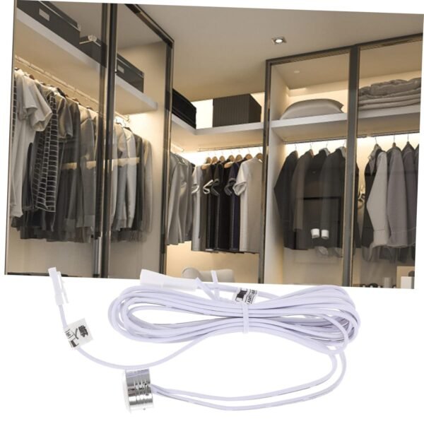 LED Touch Switch Supply Outlet LED Controller USB Adaptor UK Multiple Sensor Bulb Controllers Headphone Mini Lamp to UK Adaptor Connector Powerline Smart Wire Aux Aluminum Alloy. - Image 6