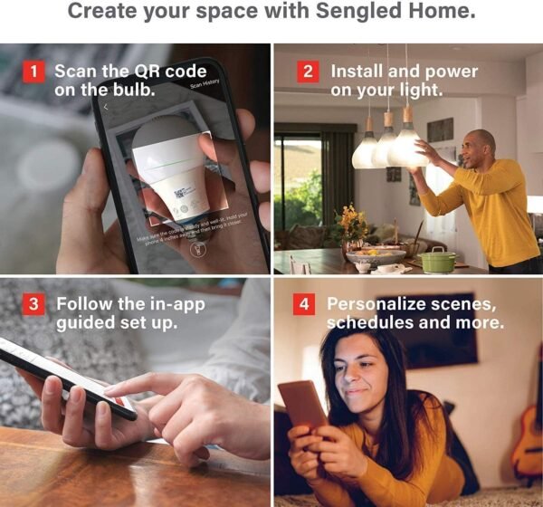 Sengled Use Products, Compatible with Alexa and Google Assistant - Image 8