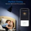 Etekcity ESL100 Smart Light Bulb That Works with Alexa, Google Home and IFTTT, 1 Count (Pack of 1), Soft White 2700K 806LM, 9W (60W Equivalent), No Hub Required - Image 5