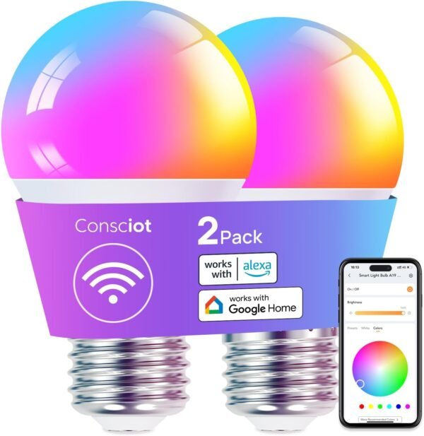 smart bulbs that work with apple home