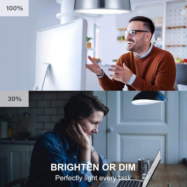 Sengled Alexa WiFi Light Bulb - Smart Bulbs That Work with Alexa/Google Assistant, A19 Daylight (5000K) - No Hub Required, 800LM 60W High CRI)60 Equivalent, 4 Count (Pack of 1) - Image 10