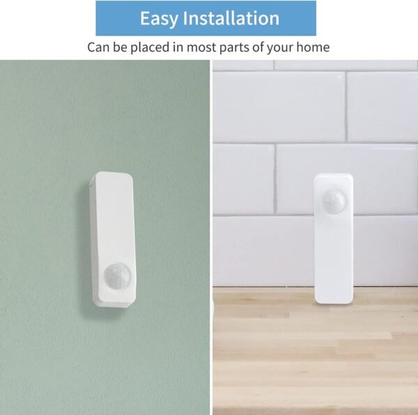 THIRDREALITY Zigbee Motion Sensor, Zigbee Hub Required, Pet Friendly, Works with Home Assistant, SmartThings, Aeotec, Homey, Hubitat or Echo Devices with Built-in Zigbee hub - Image 5
