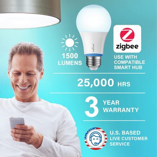 Sengled Use Products, Compatible with Alexa and Google Assistant - Image 2