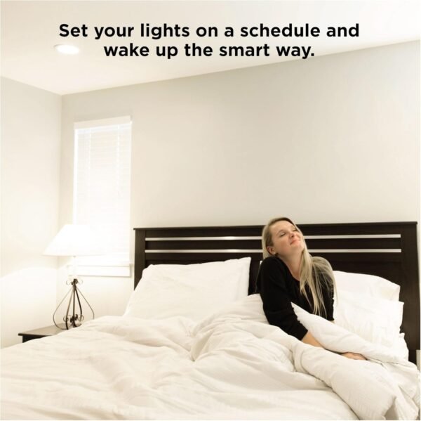 Sengled Smart Bulb, Zigbee Hub Required, Smart Light Bulb Works with Alexa, Google Home, SmartThings, Homekit and Siri, BR30 Dimmable Flood Light Bulb for Cans, Soft White 2700K, 650 LM, 9W, 4 Pack - Image 6