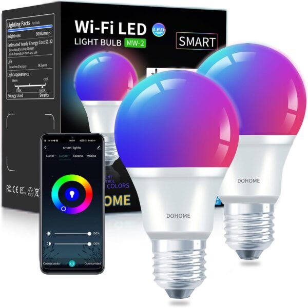 smart bulbs google home