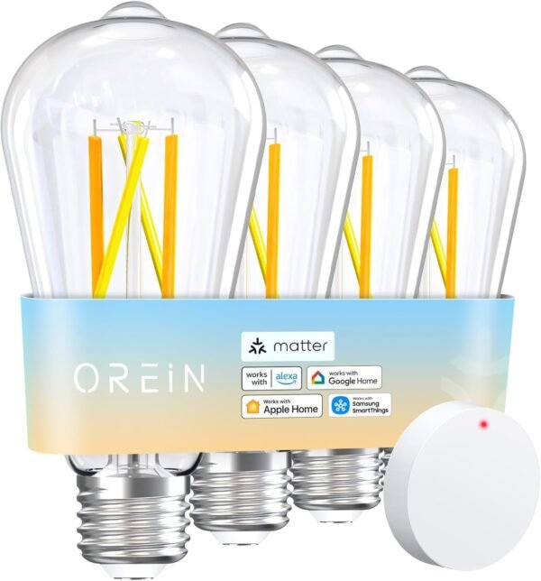 smart bulbs that work with apple home