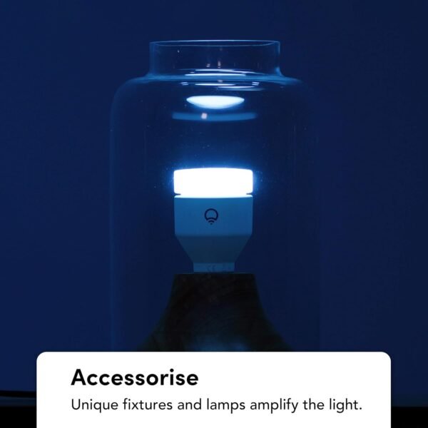 LIFX color, A19 1100 lumens, Wi-Fi Smart LED Light Bulb, Billions of colors and Whites, No bridge required, Works with Alexa, Hey Google, HomeKit and Siri multicolor (Pack of 2) - Image 25