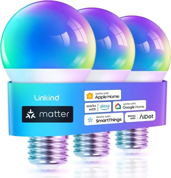smart bulbs that work with apple home