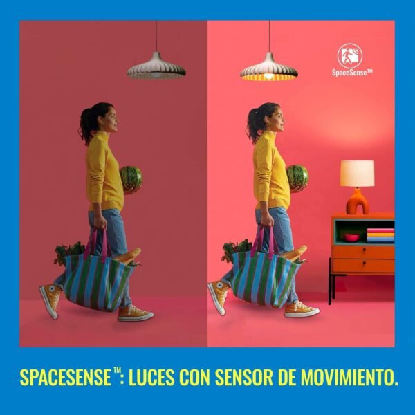 WiZ Connected 60W ST19 Tunable White Filament LED Smart Light Bulbs - Connects to Your Wi-Fi - E26 Smart Bulb - Control with Voice or App + Activate with Motion - Matter Compatible - 1 Pack - Image 8