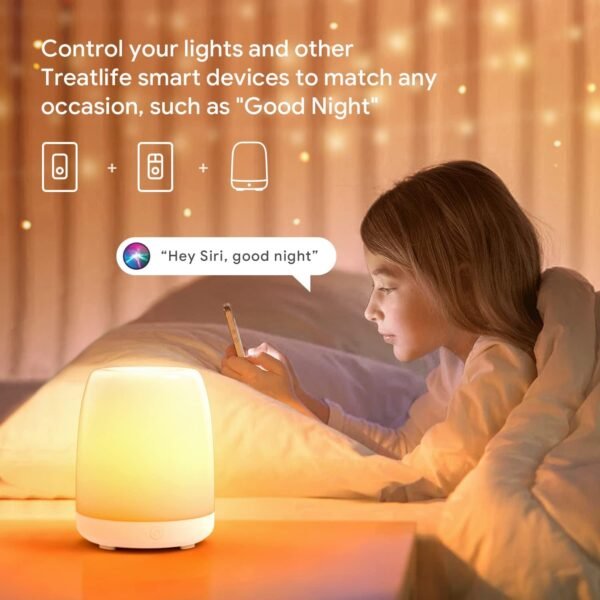 TREATLIFE Apple HomeKit Smart Light Switch 2 Pack, Single Pole, Neutral Wire Required, 2.4GHz WiFi Smart Switch Works with Siri, Alexa, Google Home & SmartThings, No Hub Needed - Image 4