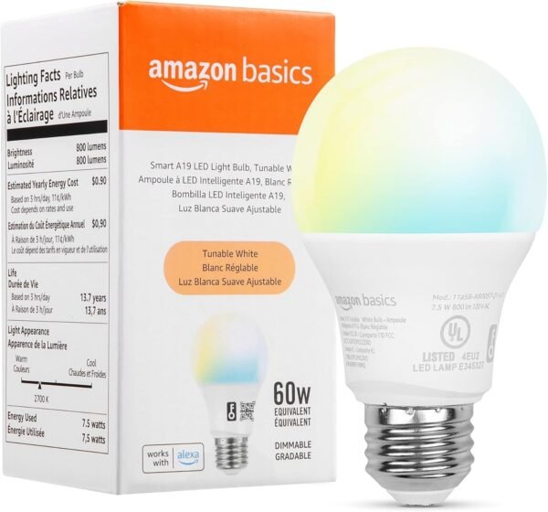smart bulbs that work with apple home