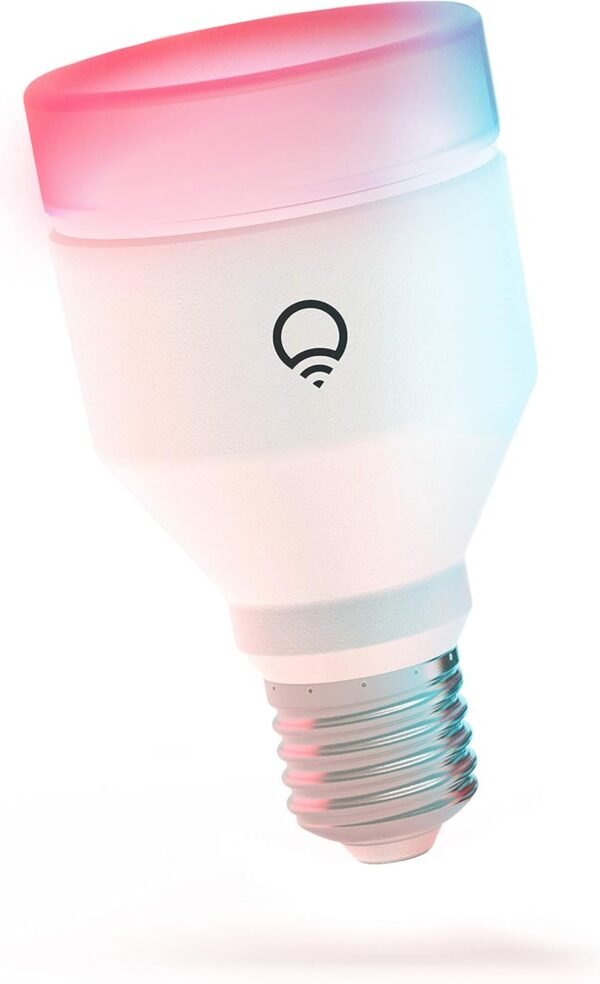 LIFX color, A19 1100 lumens, Wi-Fi Smart LED Light Bulb, Billions of colors and Whites, No bridge required, Works with Alexa, Hey Google, HomeKit and Siri multicolor (Pack of 2) - Image 26