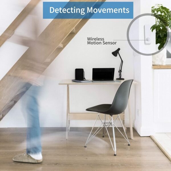 THIRDREALITY Zigbee Motion Sensor, Zigbee Hub Required, Pet Friendly, Works with Home Assistant, SmartThings, Aeotec, Homey, Hubitat or Echo Devices with Built-in Zigbee hub - Image 3